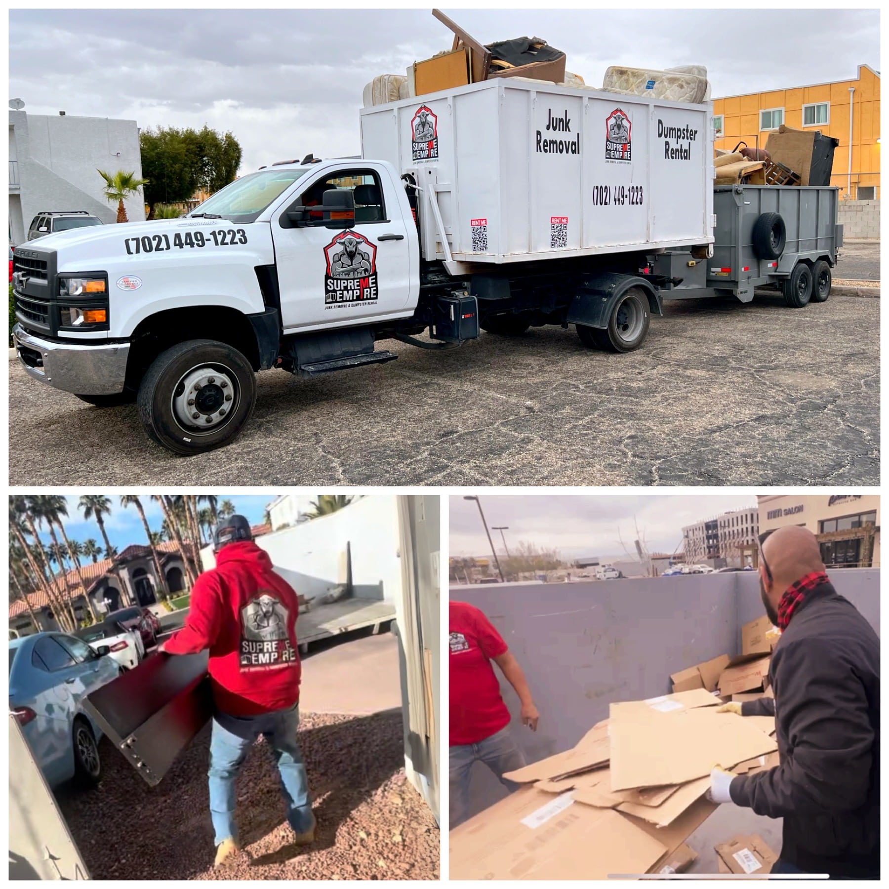Junk Removal - supremeempirellc.com
